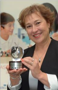  Galina Zenin - Recipient of the 2015 ASG National Excellence in Teaching Award