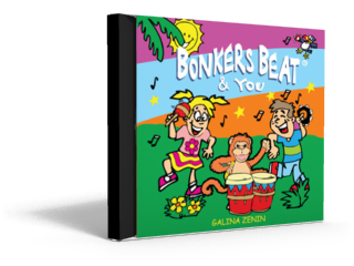 Bonkers Beat and You CD