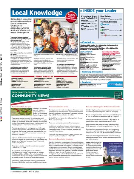 Moorabbin Leader - May 2012