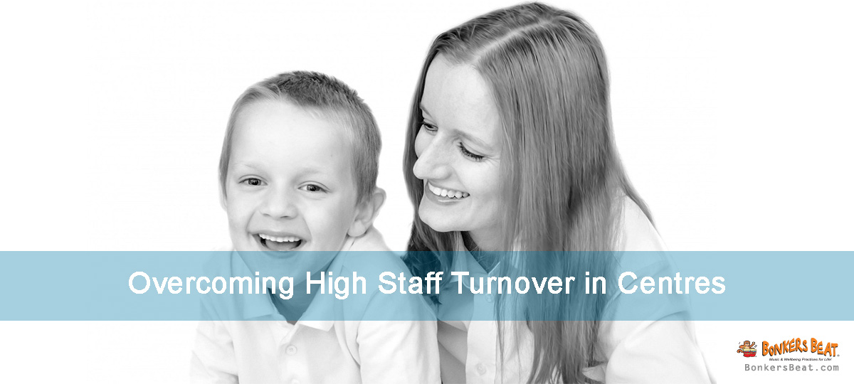 high staff turnover in centres