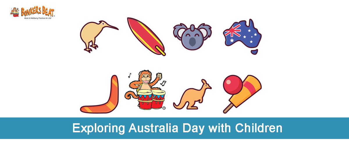 Australia Day with children