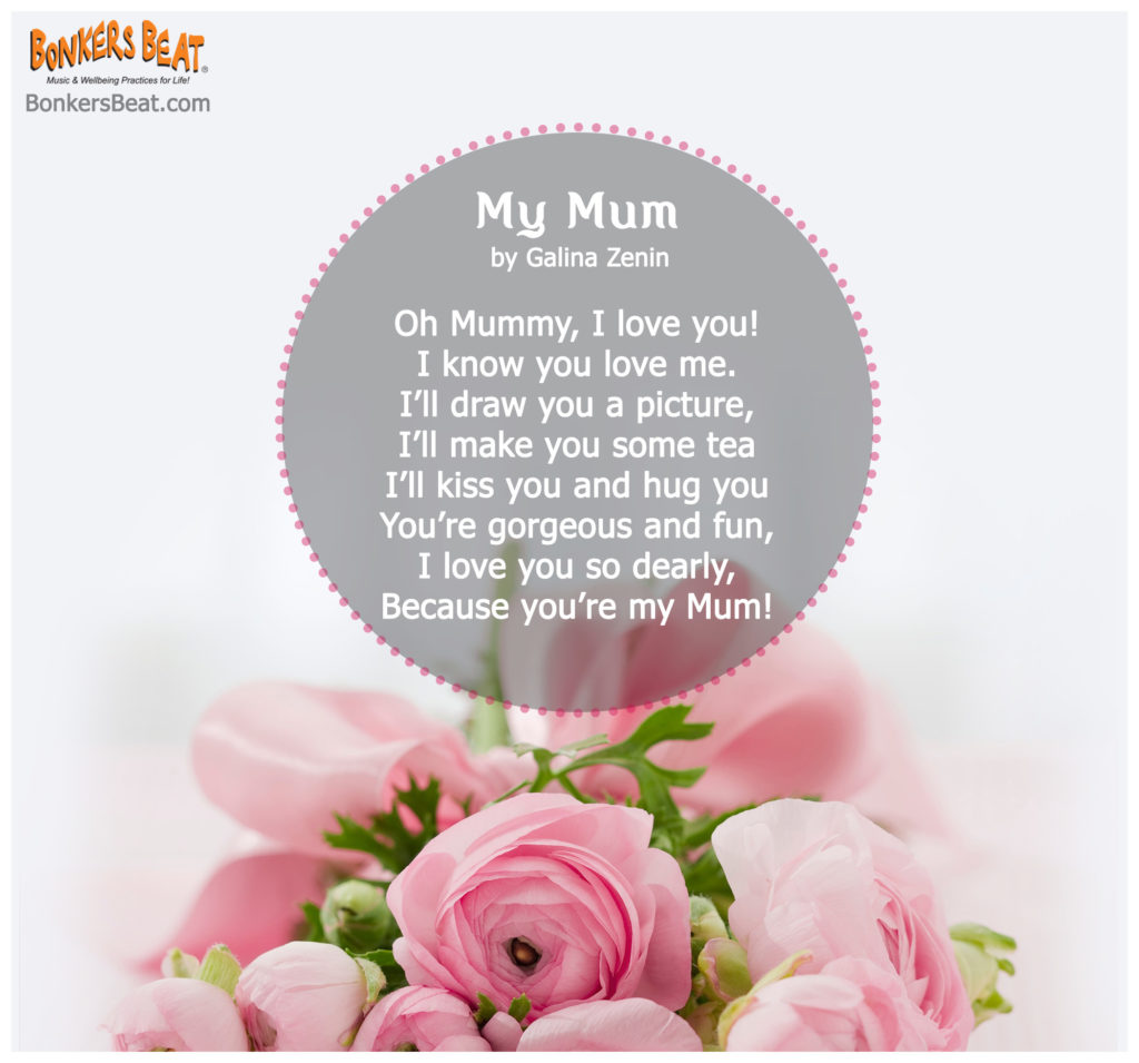 My Mum by Galina Zenin - Early Learning Childhood Education