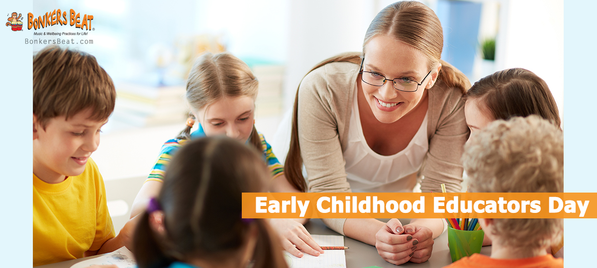 Early Childhood Educators Day Early Learning Childhood Education